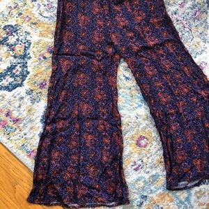 LIKE NEW✨ ANTROPOLOGIE elevensees cropped flare pant